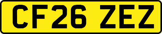 CF26ZEZ