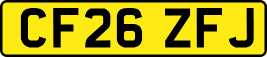CF26ZFJ