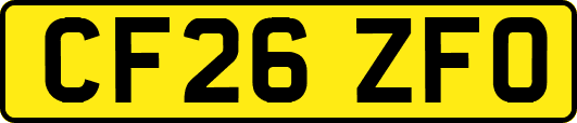 CF26ZFO
