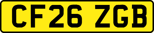CF26ZGB