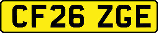 CF26ZGE