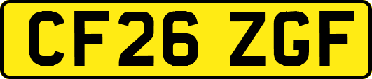 CF26ZGF