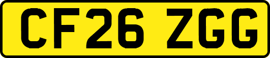 CF26ZGG