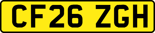 CF26ZGH