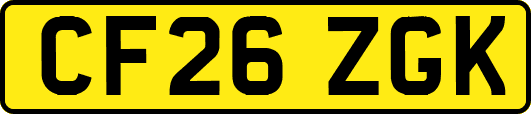CF26ZGK