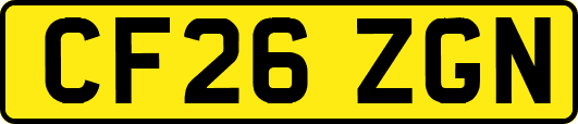 CF26ZGN