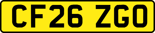 CF26ZGO