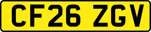 CF26ZGV