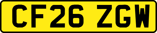 CF26ZGW