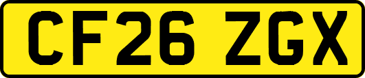 CF26ZGX