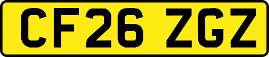 CF26ZGZ