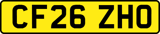 CF26ZHO