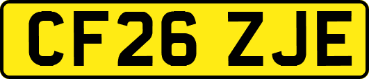 CF26ZJE