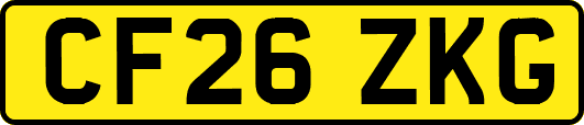CF26ZKG