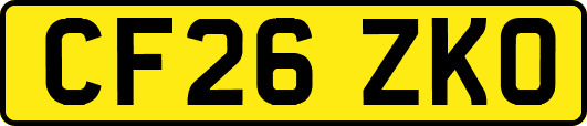 CF26ZKO