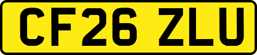 CF26ZLU