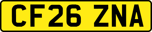 CF26ZNA