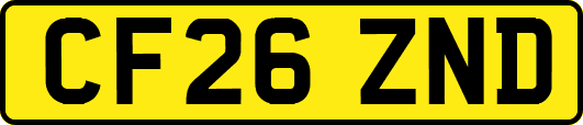 CF26ZND