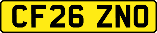 CF26ZNO