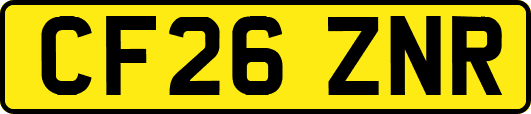CF26ZNR