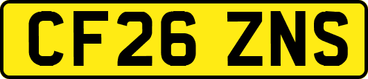 CF26ZNS
