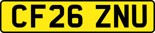 CF26ZNU