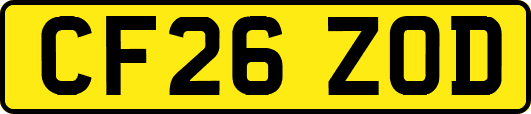 CF26ZOD