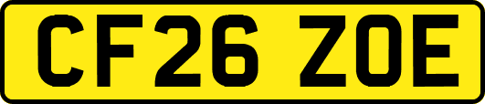 CF26ZOE
