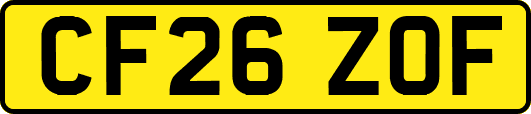 CF26ZOF