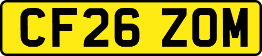 CF26ZOM