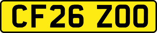 CF26ZOO