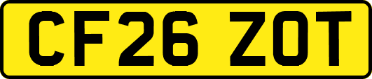 CF26ZOT