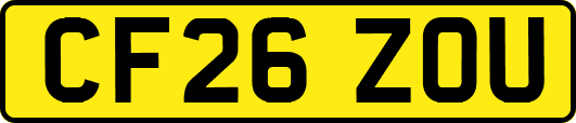 CF26ZOU