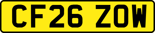 CF26ZOW