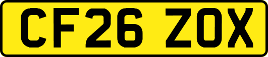 CF26ZOX
