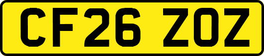 CF26ZOZ