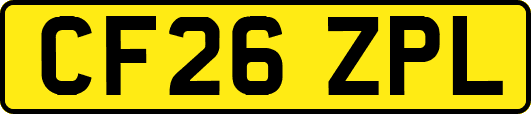 CF26ZPL