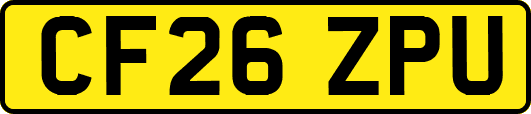 CF26ZPU