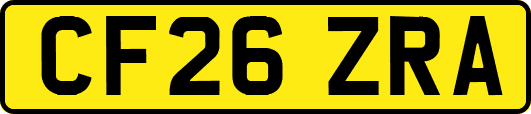 CF26ZRA