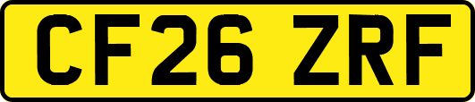 CF26ZRF
