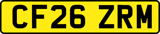CF26ZRM