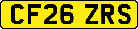 CF26ZRS