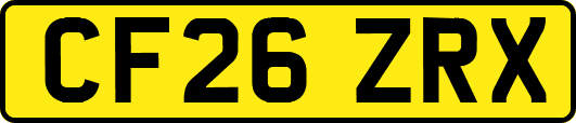 CF26ZRX
