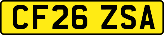CF26ZSA