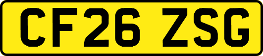 CF26ZSG