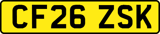 CF26ZSK