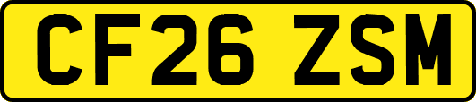 CF26ZSM