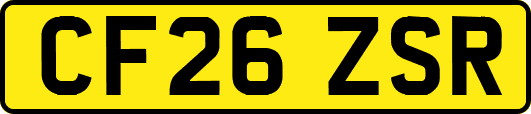 CF26ZSR