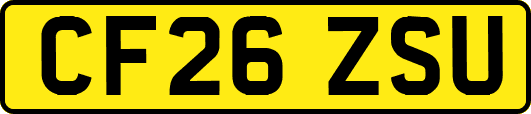 CF26ZSU