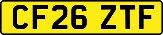 CF26ZTF